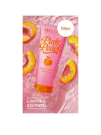 WELEDA | Pink Peach Shower Gel Edición Limitada 200ml