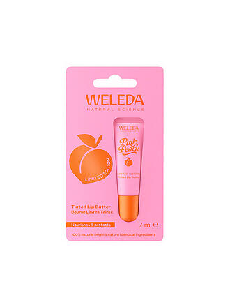 WELEDA | Pink Peach Bálsamo Labial con Color Edición Limitada 7ml