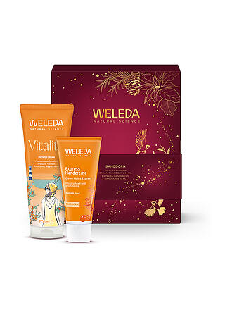 WELEDA | Set de regalo - Espino amarillo 200ml / 50ml