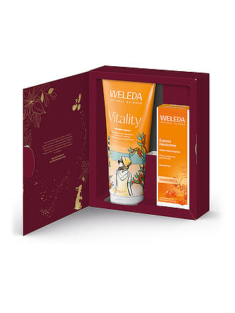 WELEDA | Set de regalo - Espino amarillo 200ml / 50ml