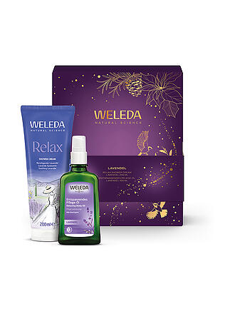WELEDA | Set de regalo - Lavanda 200ml / 100ml