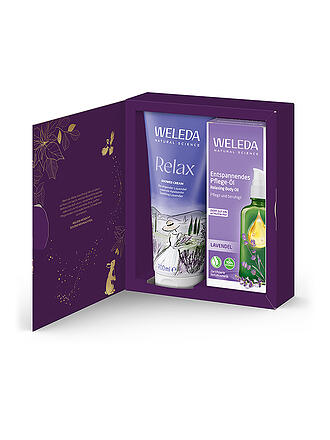 WELEDA | Set de regalo - Lavanda 200ml / 100ml