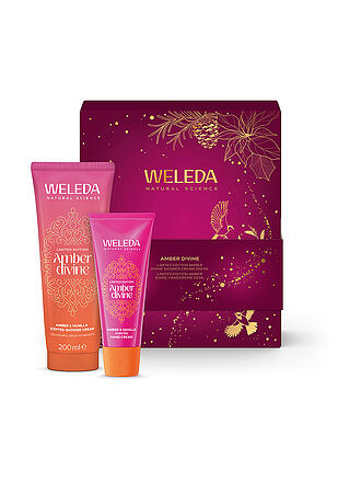 WELEDA | Set de regalo - Ámbar Divino Edición Limitada 200ml / 50ml