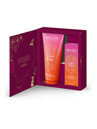 WELEDA | Set de regalo - Ámbar Divino Edición Limitada 200ml / 50ml