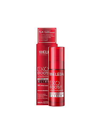 WELEDA | EXO Youth Power Night Repair Elixir Granada 30ml