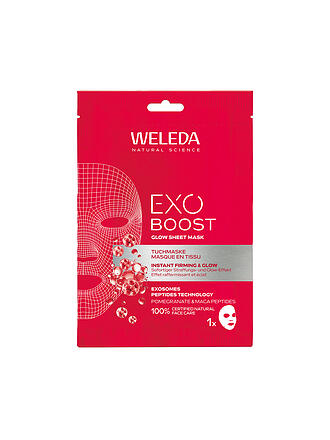 WELEDA | Exo Boost Firm & Lift Mascarilla de tela Granada 20ml