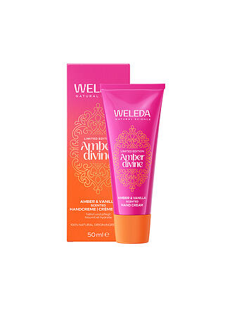 WELEDA | Crema de Manos Amber Divine 50ml