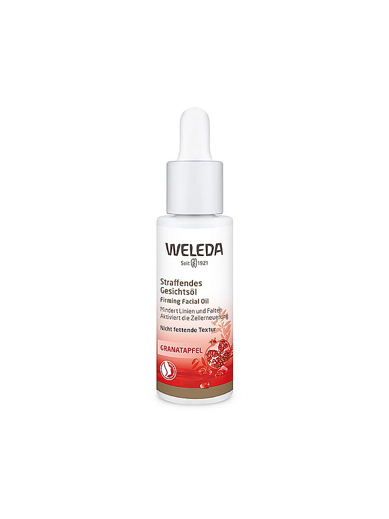 Aceite facial reafirmante de granada 30 ml