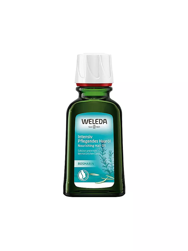 WELEDA | Aceite capilar nutritivo intensivo 50 ml | Sin color