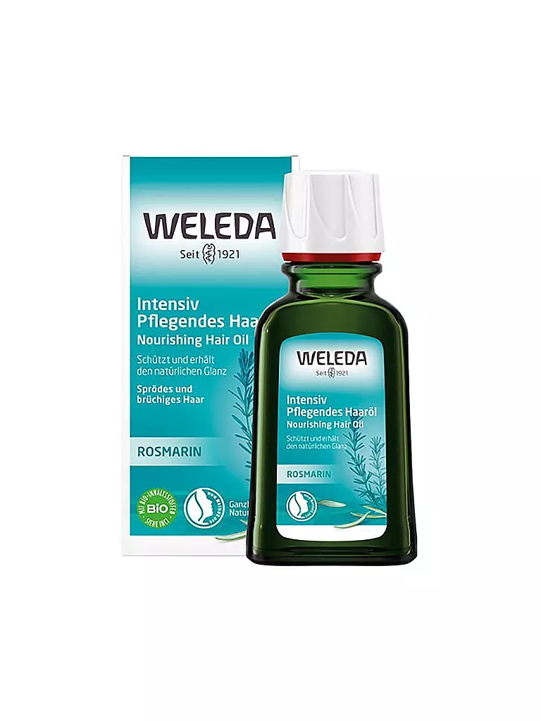 WELEDA | Aceite capilar nutritivo intensivo 50 ml | Sin color