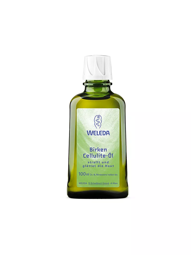 WELEDA | Aceite de Abedul para la Celulitis 100ml | Sin color