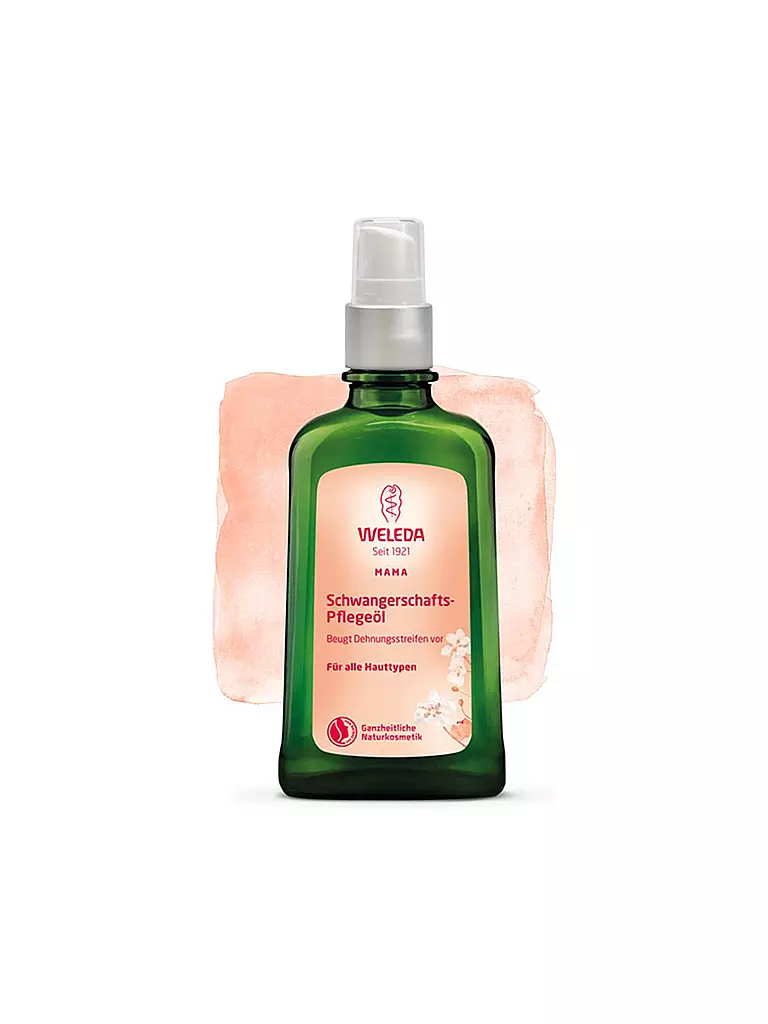 WELEDA | Aceite de cuidado para el embarazo 100 ml | Sin color