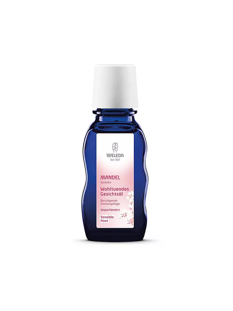 WELEDA | Aceite Facial Calmante de Almendras 50ml | Sin color