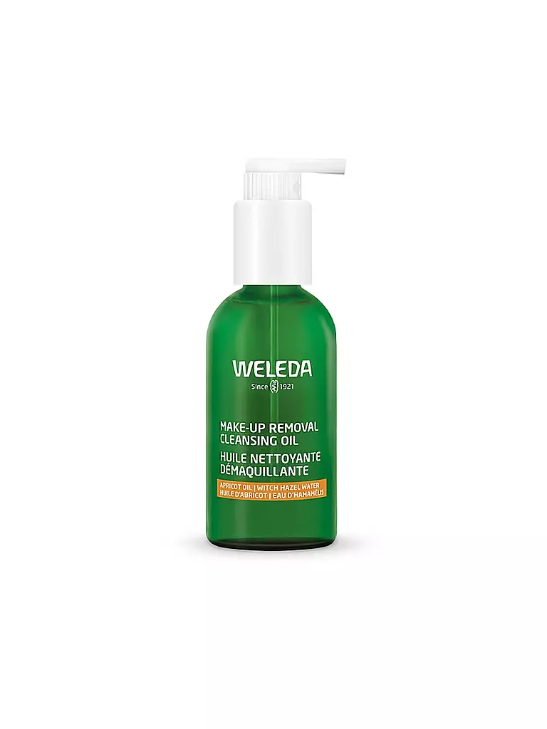 WELEDA | Aceite Limpiador Desmaquillante 150ml | Sin color
