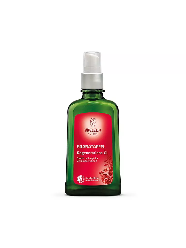 WELEDA | Aceite Regenerador de Granada 100 ml | Sin color