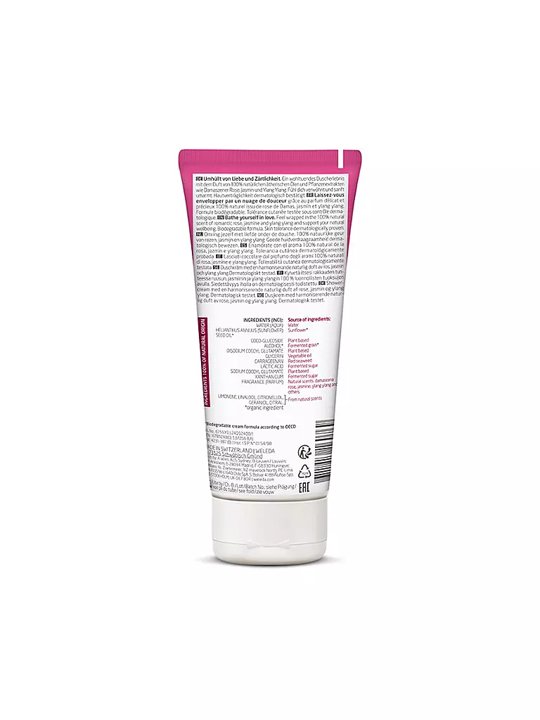 WELEDA | Aroma Shower Love 200ml | Sin color