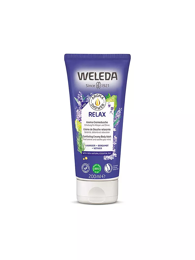 WELEDA | Aroma Shower Relax 200ml | Sin color