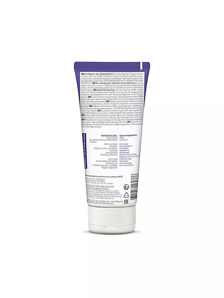 WELEDA | Aroma Shower Relax 200ml | Sin color