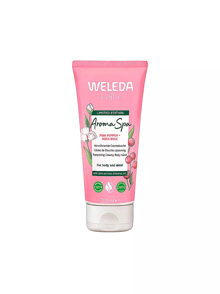 WELEDA | Aroma Spa Cremedusche 200ml | Sin color