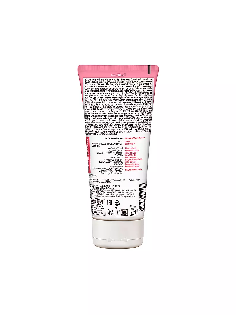 WELEDA | Aroma Spa Cremedusche 200ml | Sin color