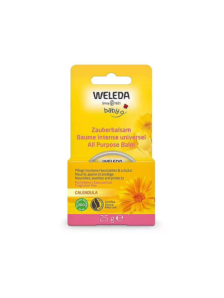 WELEDA | Bálsamo mágico de caléndula 25 g | Sin color