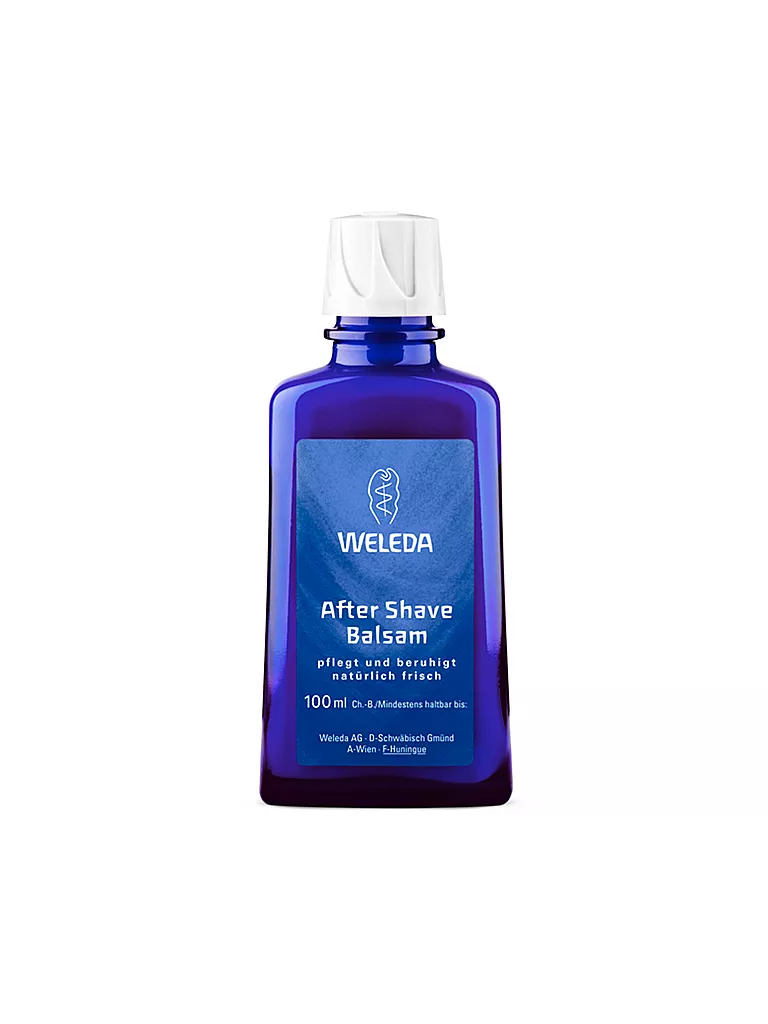 WELEDA | Bálsamo para después del afeitado para hombre 100 ml | Sin color