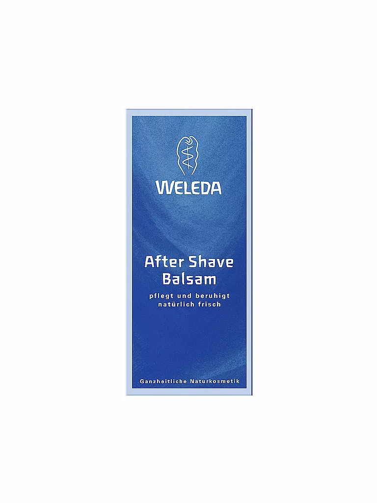 WELEDA | Bálsamo para después del afeitado para hombre 100 ml | Sin color