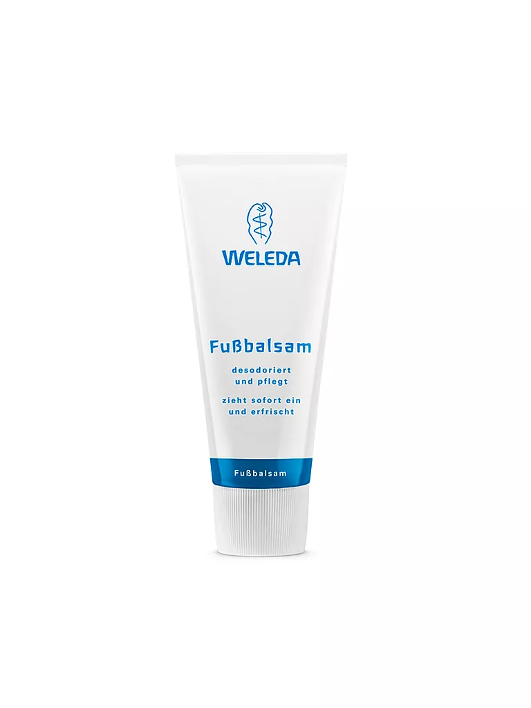 WELEDA | Bálsamo para pies 75ml | keine Farbe