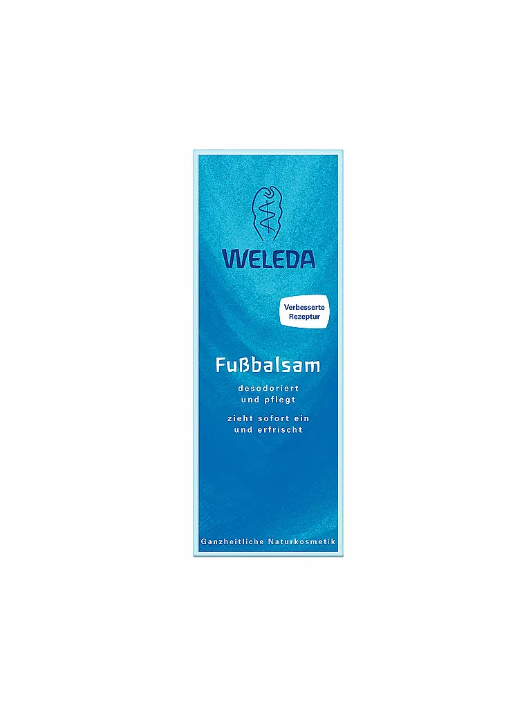 WELEDA | Bálsamo para pies 75ml | keine Farbe
