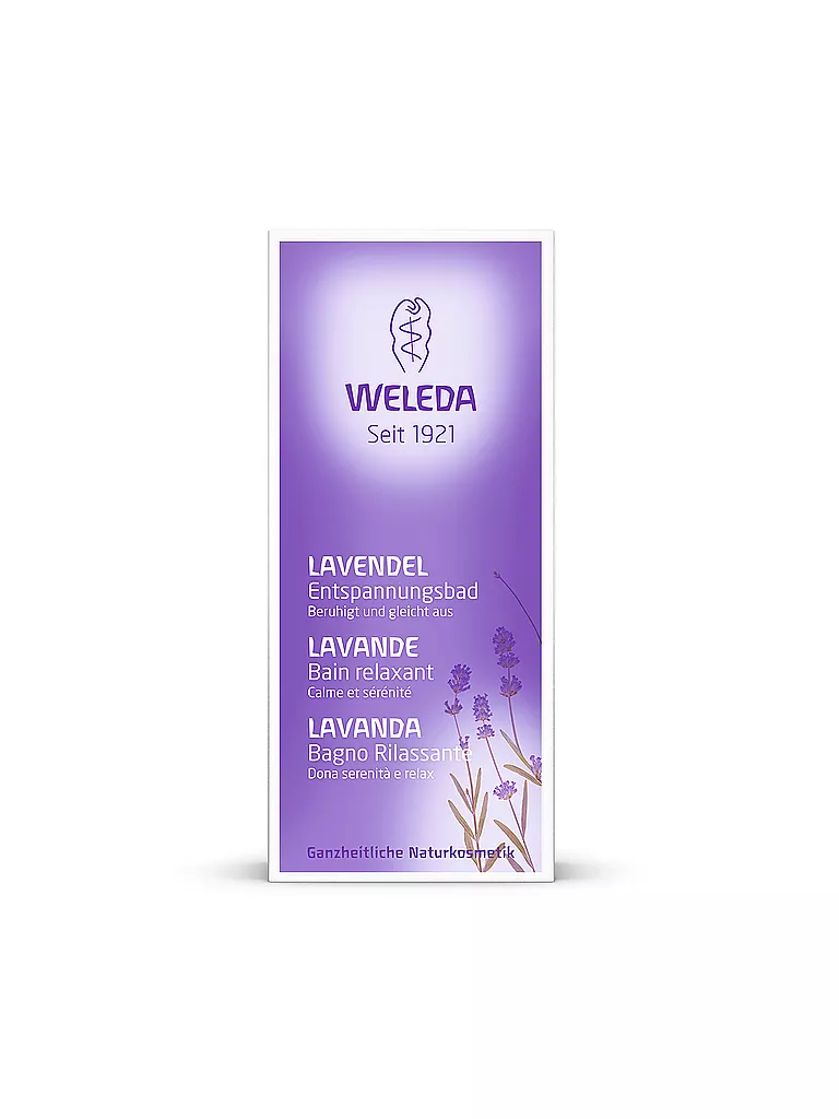 WELEDA | Baño relajante de lavanda 200 ml | keine Farbe