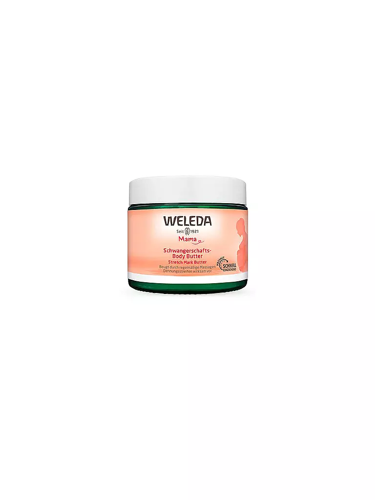 WELEDA | Body Butter para el Embarazo 150ml | Sin color