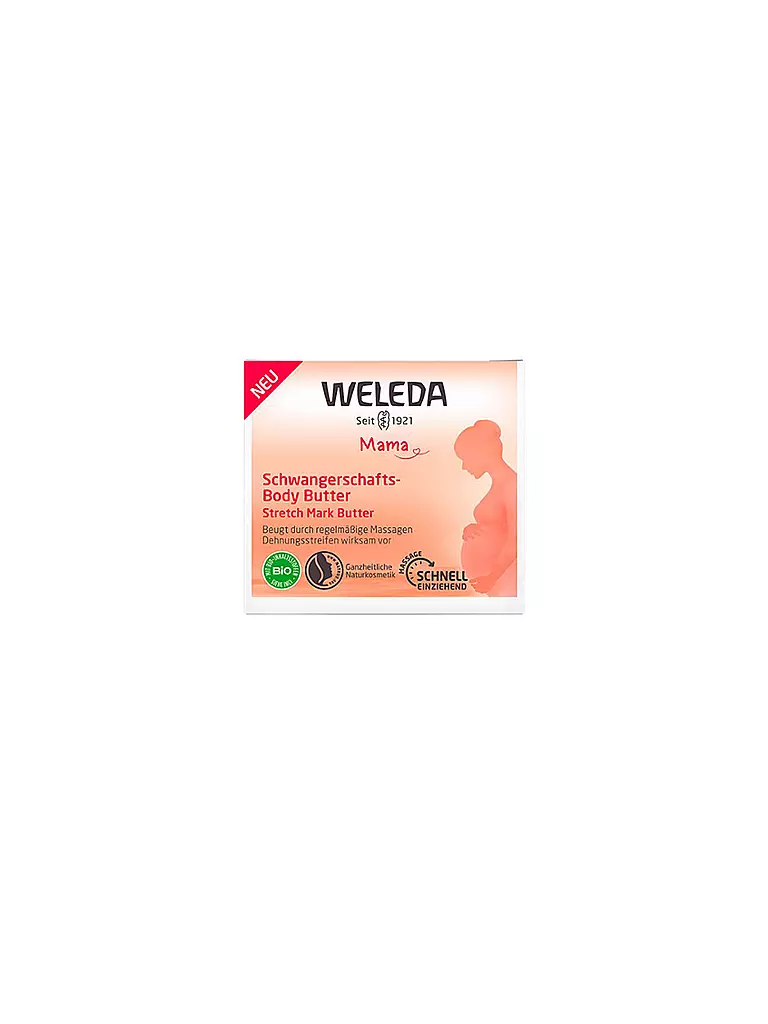 WELEDA | Body Butter para el Embarazo 150ml | Sin color