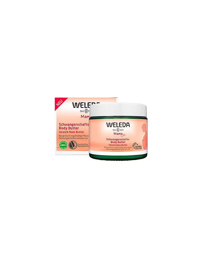 WELEDA | Body Butter para el Embarazo 150ml | Sin color