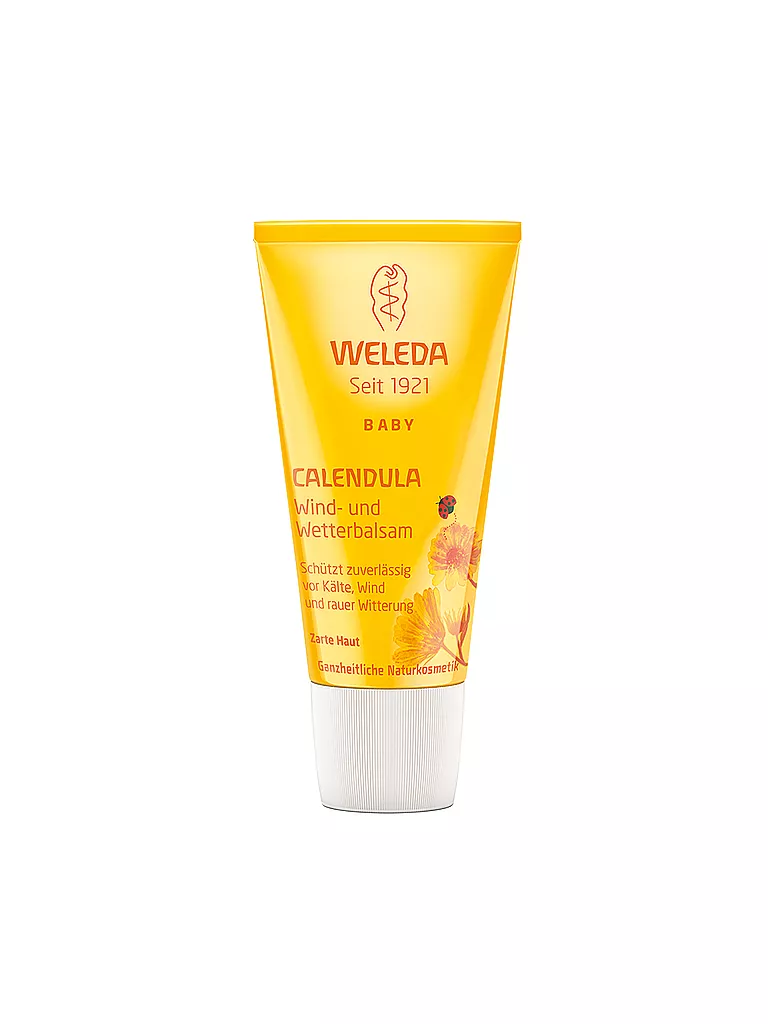 WELEDA | Caléndula - Bálsamo para viento y clima 30ml | keine Farbe