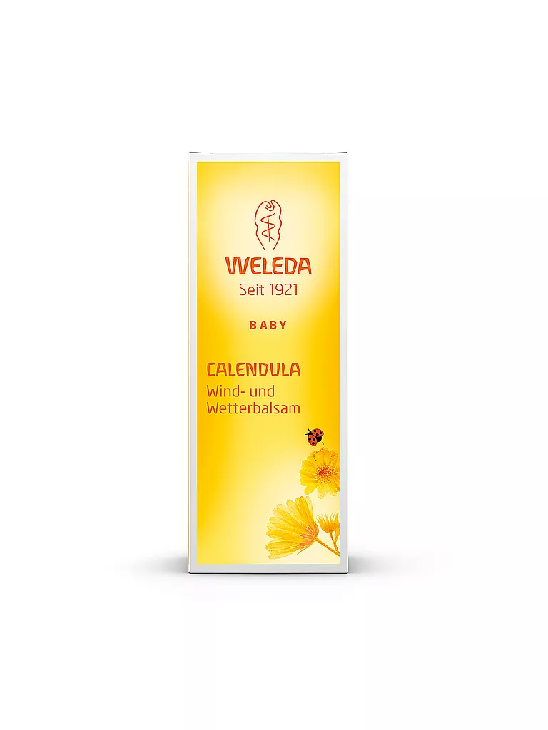 WELEDA | Caléndula - Bálsamo para viento y clima 30ml | keine Farbe