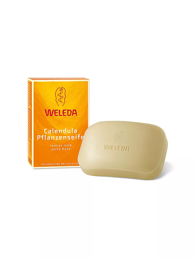 WELEDA | Calendula - Jabón vegetal 100g | keine Farbe
