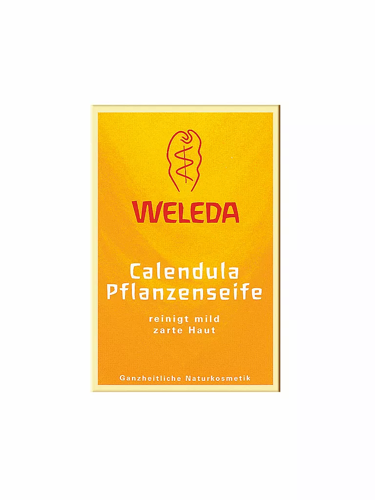 WELEDA | Calendula - Jabón vegetal 100g | keine Farbe