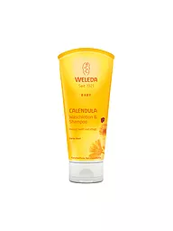 WELEDA | Calendula - Loción limpiadora y champú 200ml | Sin color