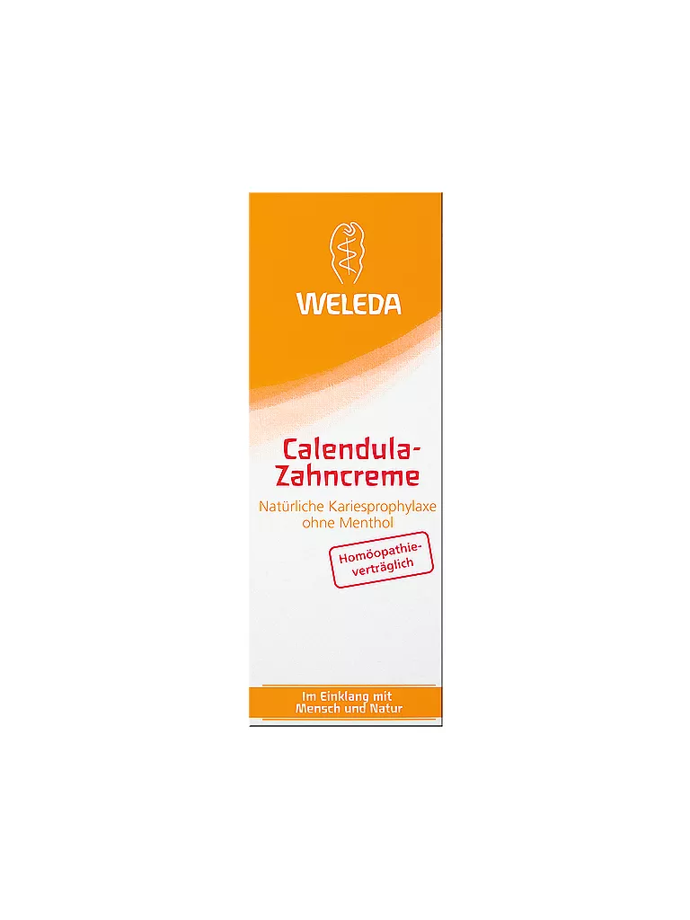 WELEDA | Calendula - Pasta de dientes 75ml | Sin color