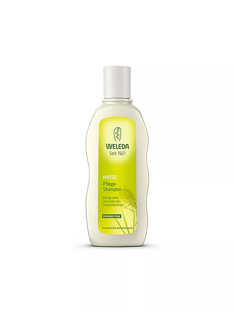 WELEDA | Champú de Cuidado de Mijo 190ml | Sin color
