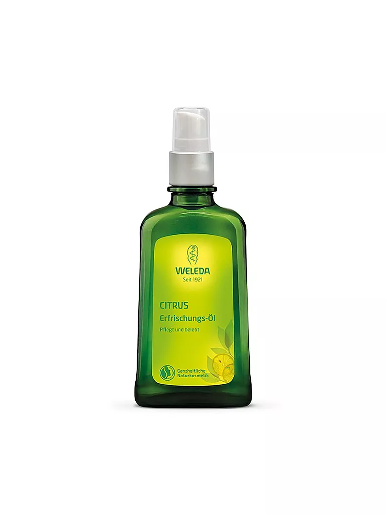 WELEDA | Citrus - Aceite Refrescante 100ml | Sin color