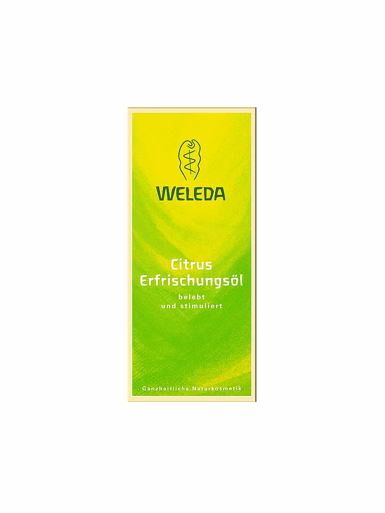 WELEDA | Citrus - Aceite Refrescante 100ml | Sin color
