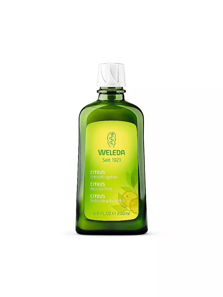 WELEDA | Citrus - Baño Refrescante 200ml | Sin color