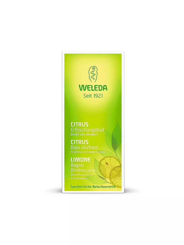 WELEDA | Citrus - Baño Refrescante 200ml | Sin color