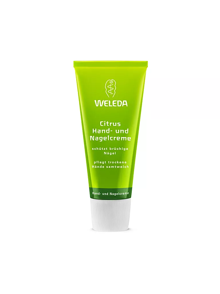 WELEDA | Citrus - Crema de manos 50ml | Sin color