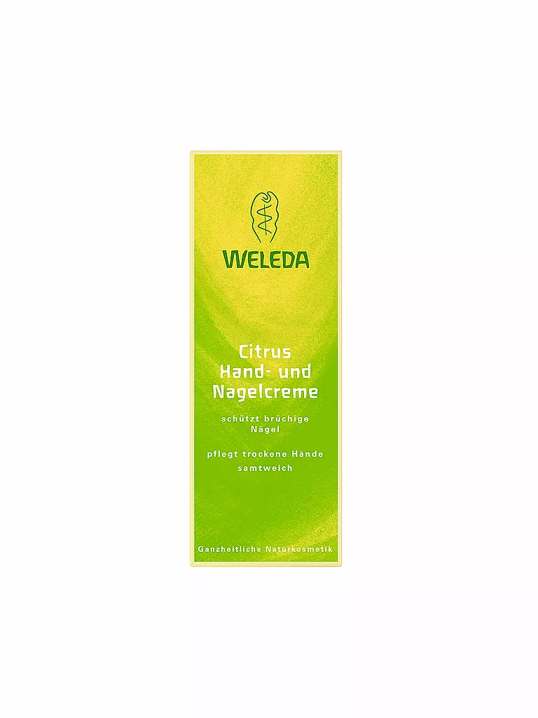 WELEDA | Citrus - Crema de manos 50ml | Sin color