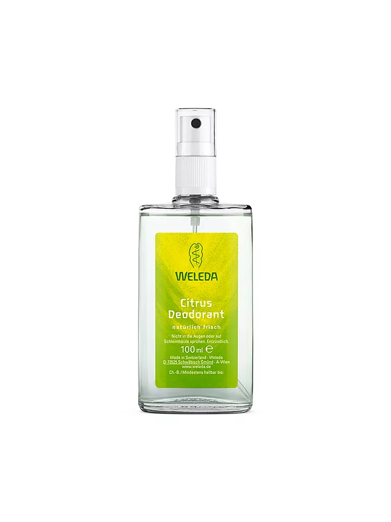 WELEDA | Citrus - Desodorante en Spray 100ml | Sin color