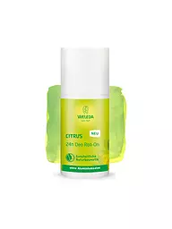 WELEDA | Citrus 24h Deo-Roll-On 50ml | Sin color