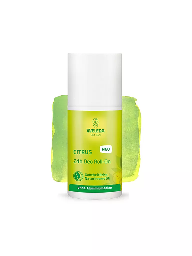 WELEDA | Citrus 24h Deo-Roll-On 50ml | Sin color