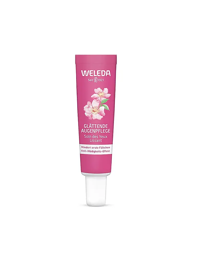 WELEDA | Contorno de ojos - Rosa silvestre y té blanco 12ml | Sin color